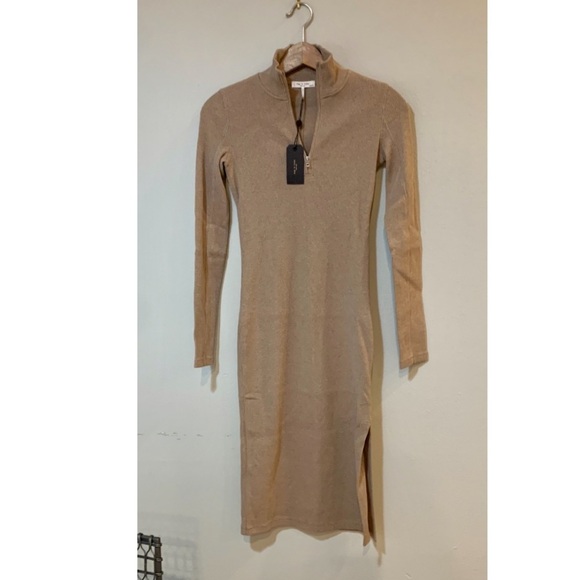 Rag & Bone Laila Zip Midi Dress. - Picture 7 of 10
